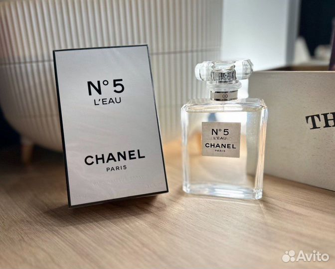 Духи женские Chanel 5 l eau новые
