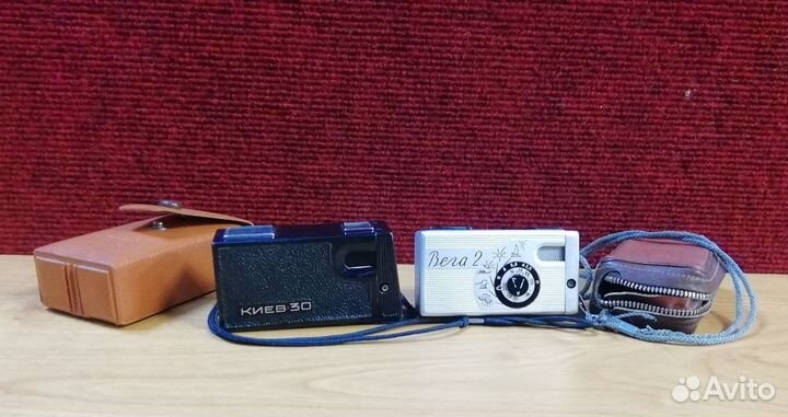 Фотоаппарат Киев, Вега - 2 СССР