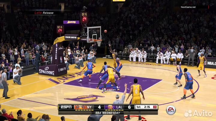 Nba live 15 Xbox One