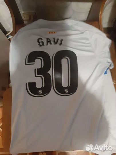 Футбольная форма Barselona сезон 21-22