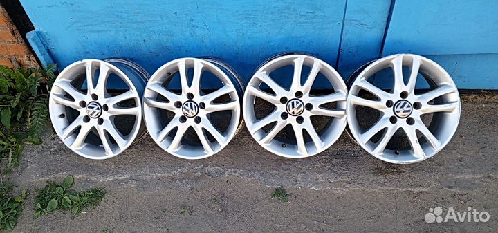 Литые диски R14 5x100 Vag