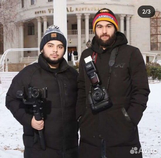 Свадебный фотограф и видеограф