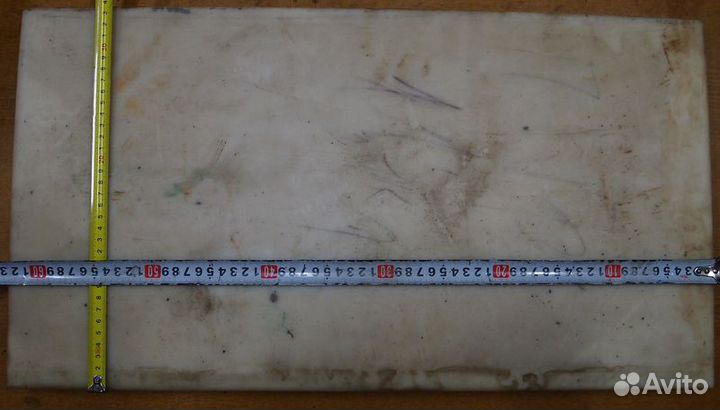 Капролон листовой L625 B-340 S-40 (№2)