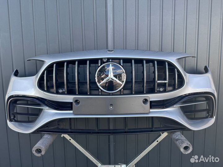 Передний бампер mercedes AMG 6.3 E class W213 S213