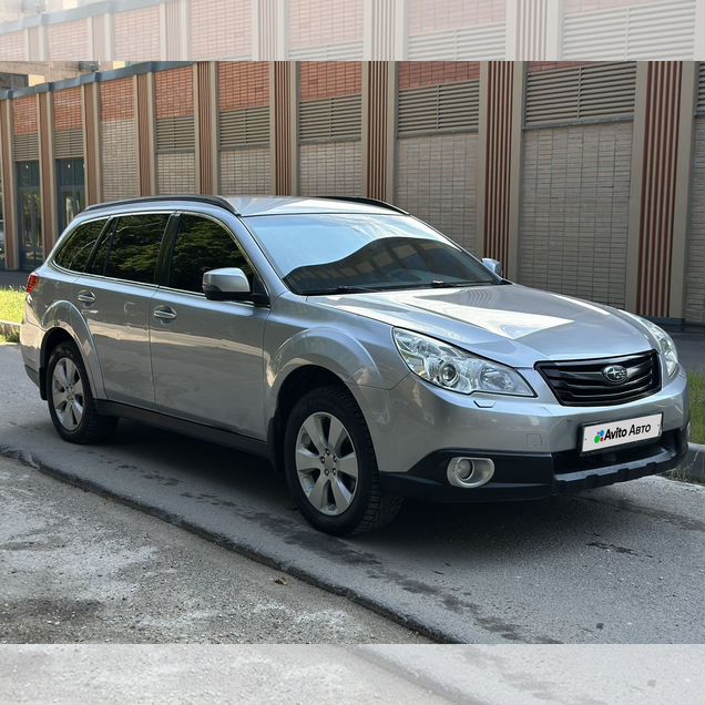 Subaru Outback 2.5 MT, 2012, 220 816 км