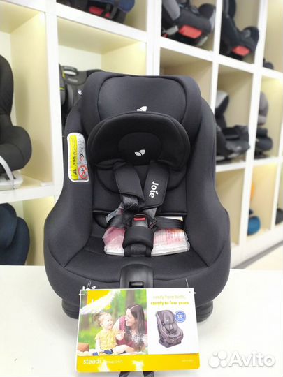 Автокресло 0-18кг Joie Steadi Coal