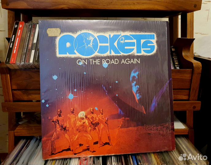Виниловая пластинка Rockets On The Road Again