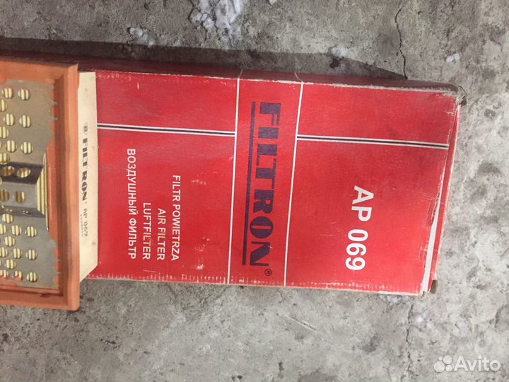 Воздушный фильтр