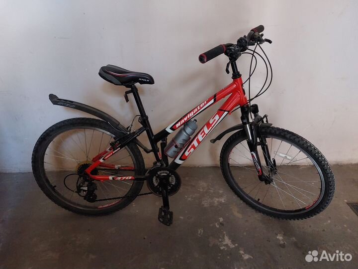 Велосипед подростковый 24 Stels Navigator 470