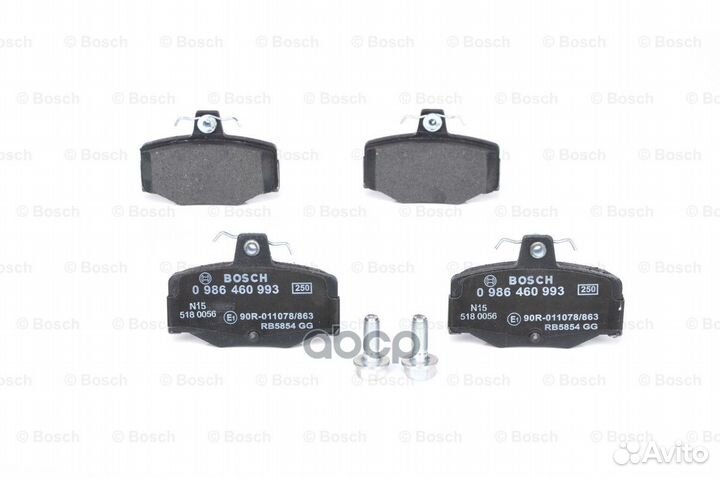 Колодки тормозные Nissan Almera II Primera P10