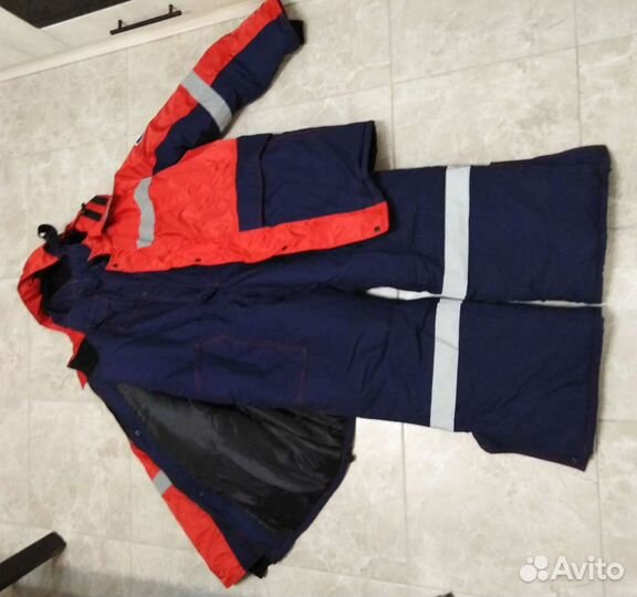 Спецодежда лукойл зима-лето