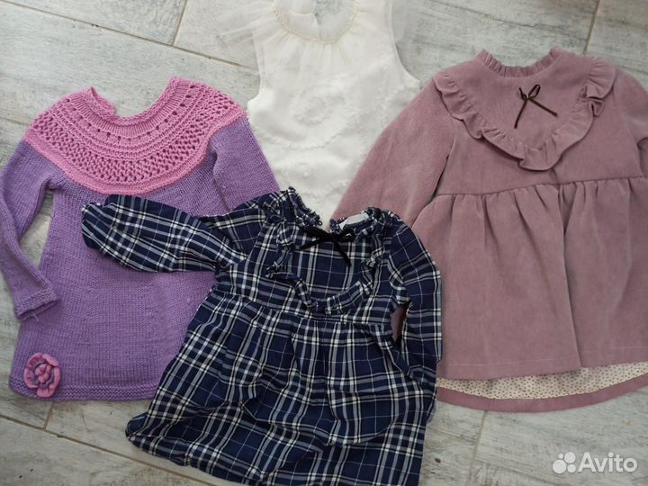 Вещи пакетом для девочки 92-98 бесплатно