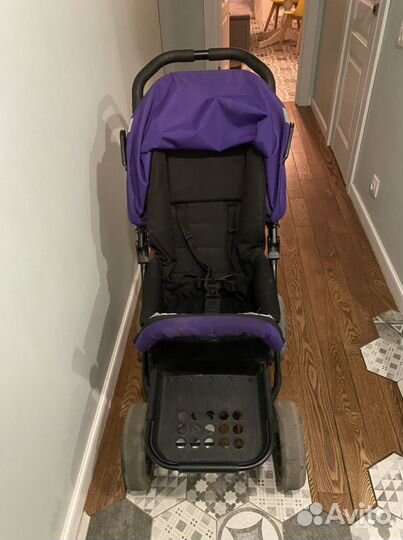 Детская коляска + конверт и рукавицы (Brio Race)