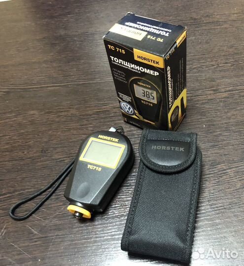 Аренда толщиномер horstek TC715