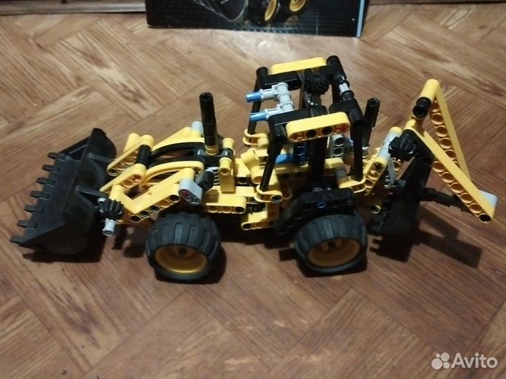 Lego technic 42004 (оригинал)