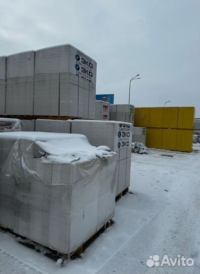 Газоблоки Эко, лср и другие