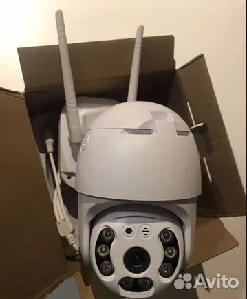 Камера видеонаблюдения wifi SMART camera Уличная