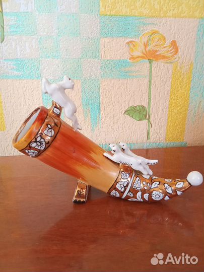 Фарфоровые статуэтки СССР