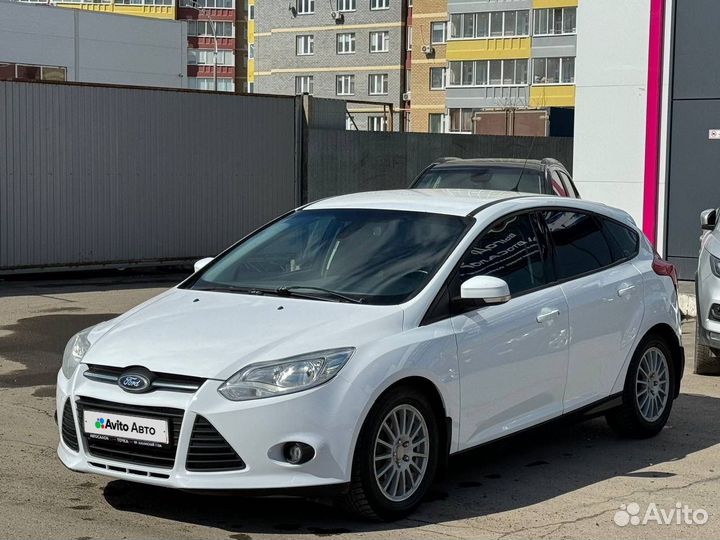 Ford Focus 1.6 AMT, 2012, 179 500 км