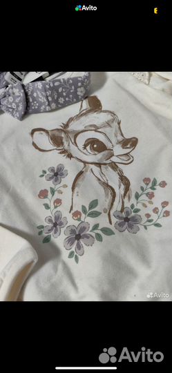 Комплект на малышку C&A