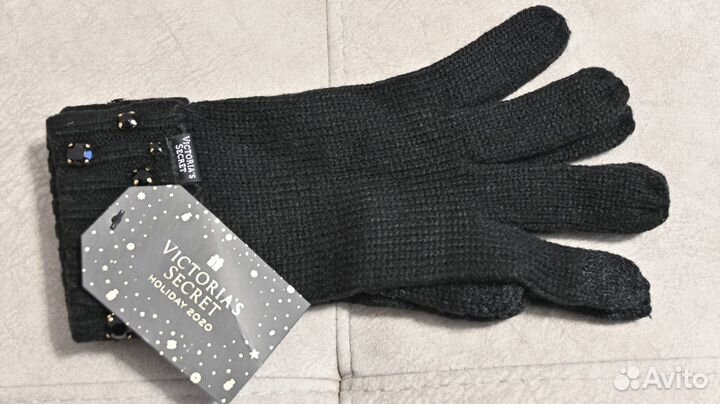 Комплект Набор Victoria secret перчатки и повязка