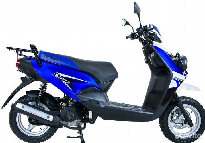 Скутер racer RC50QT-6X BWS sport