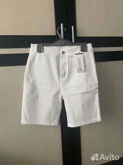 Шорты велосипедки джинсовые р.46-48