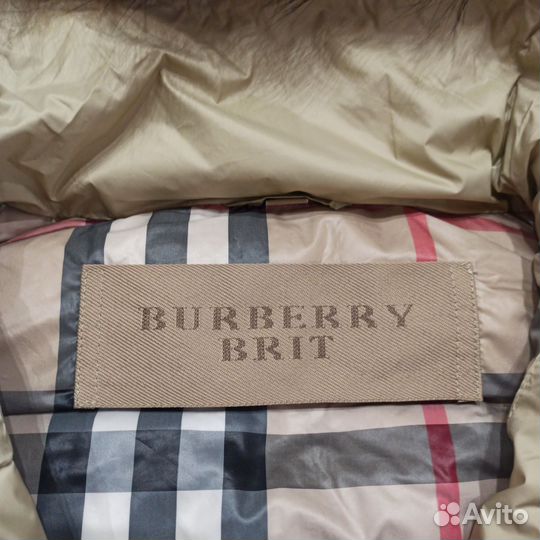 Жилетка безрукавка burberry brit