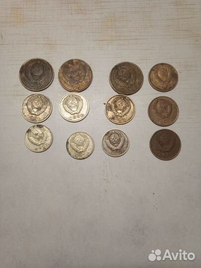 Монеты СССР, Россия, иностранные