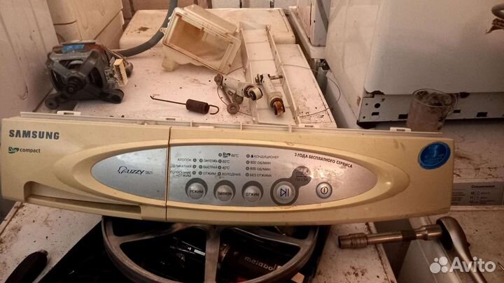 Стиральная машина samsung в разборе