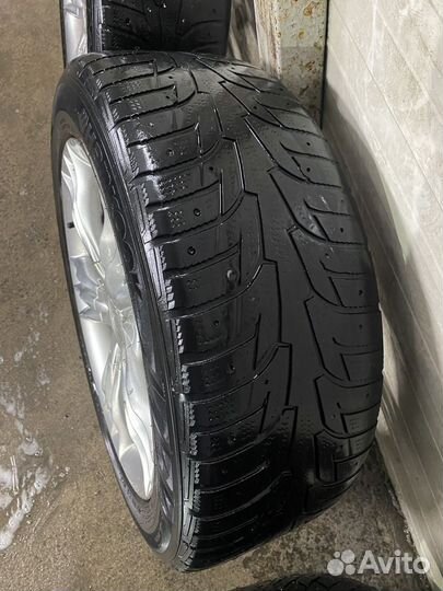 Колеса в сборе r17 зимние