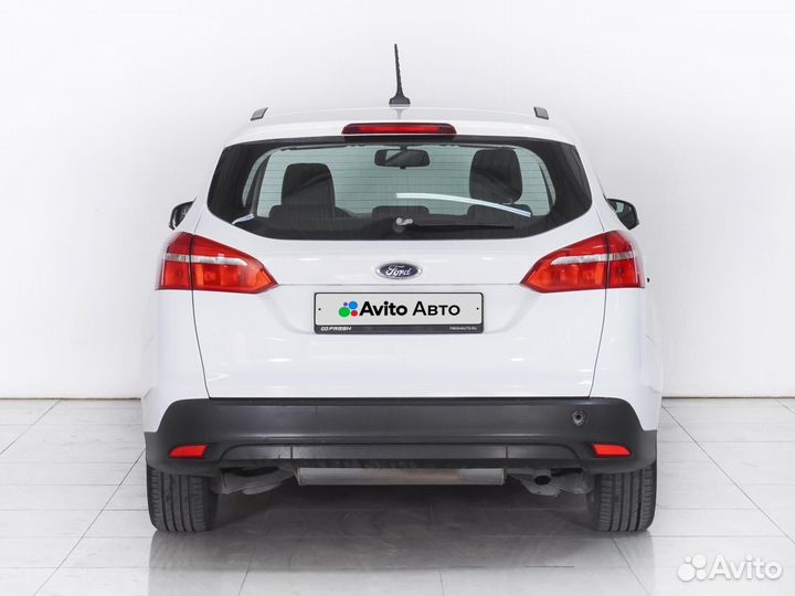 Ford Focus 1.6 AMT, 2018, 167 733 км