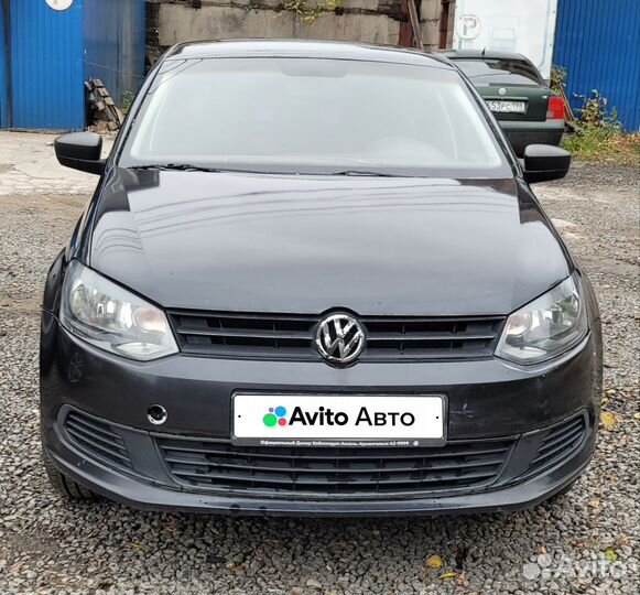 Volkswagen Polo 1.6 МТ, 2012, 208 000 км