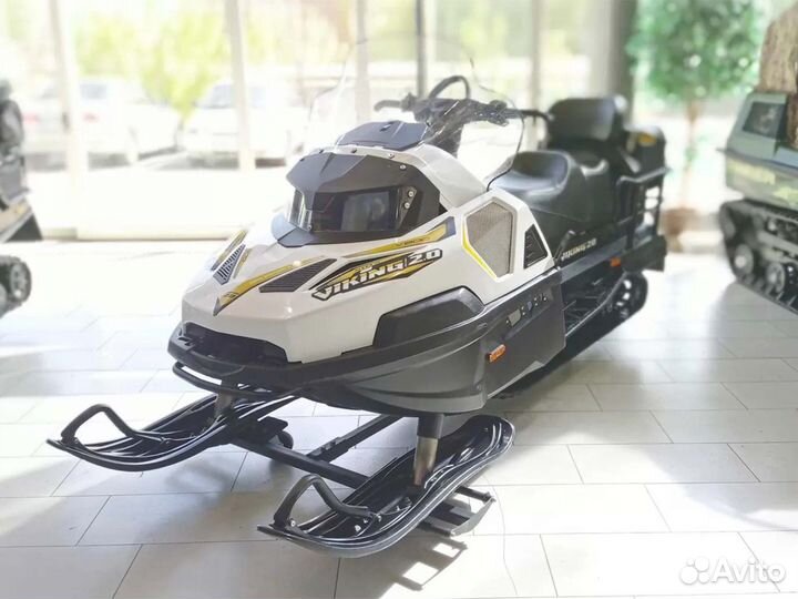 Снегоход stels Viking S600 ST2.0 б/у