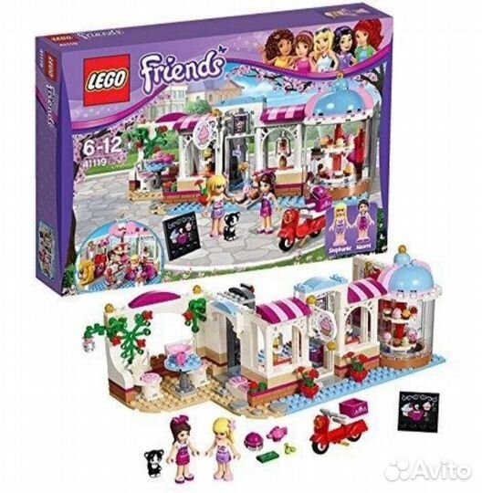 Lego Friends 41036, 41038, 3189, 41119, 3186