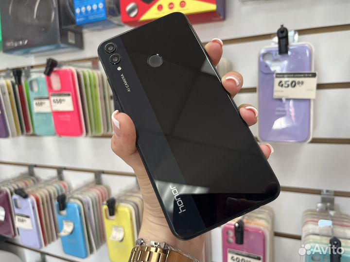 Телефон Honor 8x 4/64Gb
