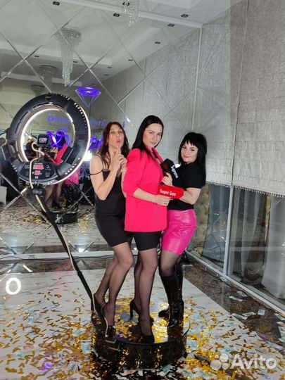 Спиннер, Селфи 360