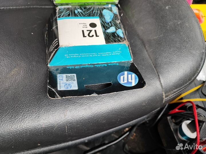 Картридж hp 121