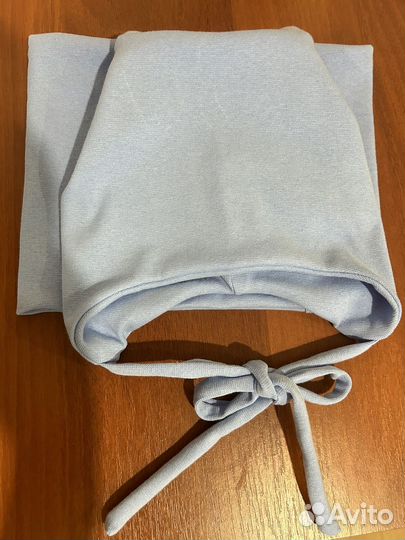 Шапка со снудом весенняя 48, 50р