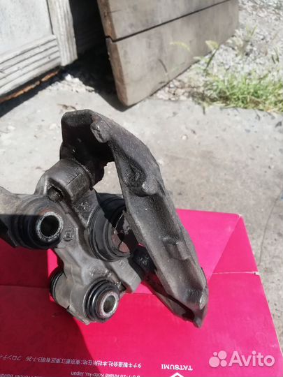 Суппорт задний правый. DFM h30 cross