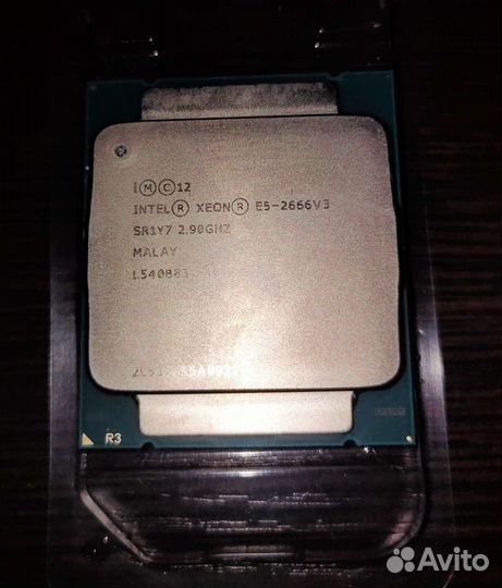 Intel xeon e5 2666 v3
