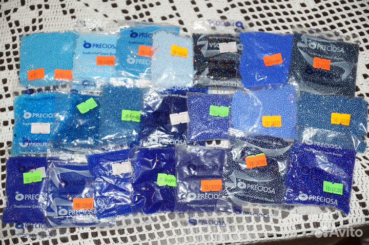 Бисер чешский preciosa