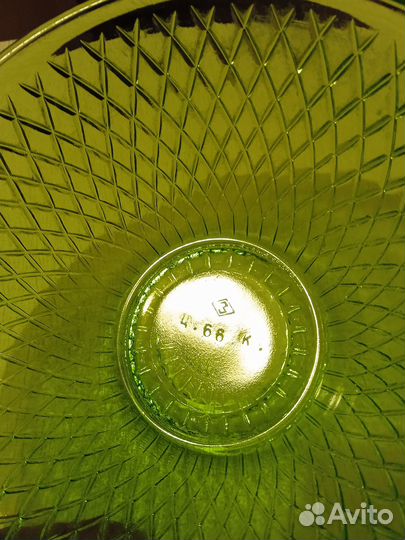 Графин хрустальный СССР