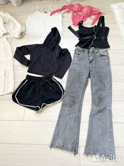 Женские вещи пакетом 42-44