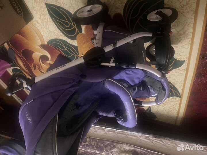 Коляска 3 в 1 nano