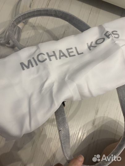 Сумка и шлепанцы michael kors