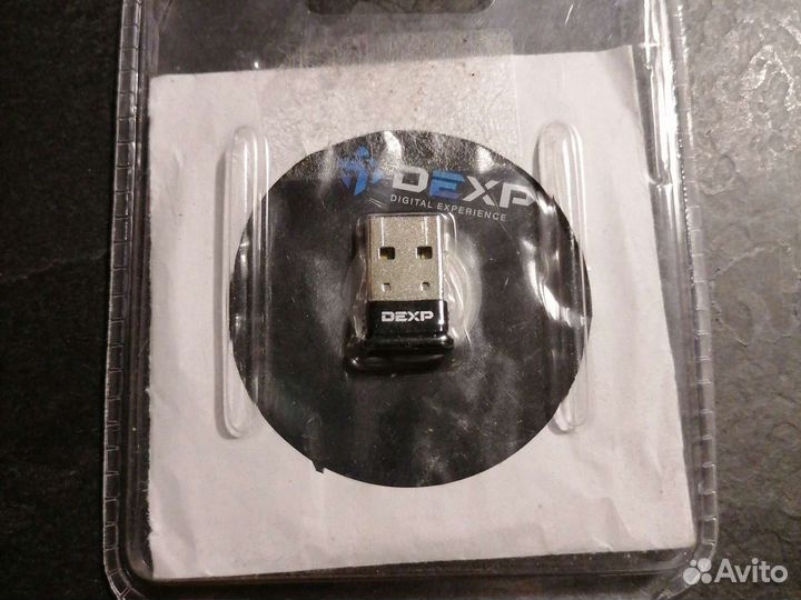 Bluetooth usb адаптер, v 4.0, dexp AT-BT403A