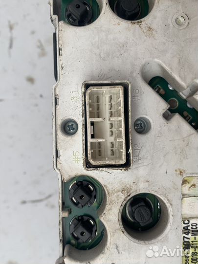 Приборная панель Jeep Grand Cherokee