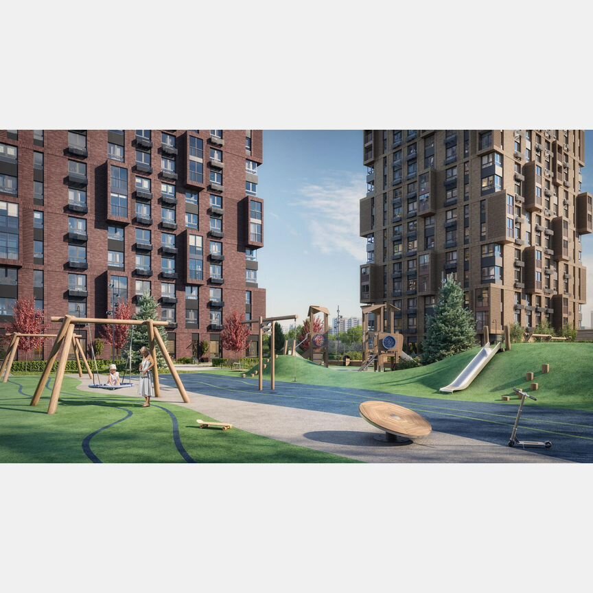 2-к. квартира, 58,5 м², 24/25 эт.