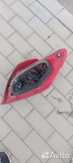 Фара задняя левая peugeot 307